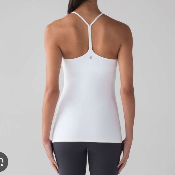 Lululemon Sunsetter Tank w/pads - Picture 2 of 8